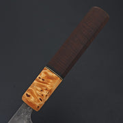 Jamison Chopp CruForgeV Damascus Ringed Gidgee 240mm-Knife-Jamison Chopp-Carbon Knife Co