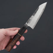 Jamison Chopp White #1 Koa 130mm-Jamison Chopp-Carbon Knife Co