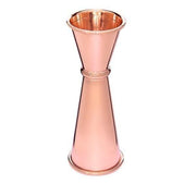 Jigger Japanese Style 1oz/2oz Copper-Barware-Cocktail Kingdom-Carbon Knife Co