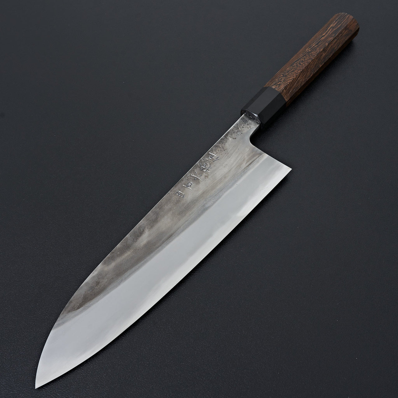 Jiro Tsuchime Wa Gyuto 225mm Taihei Tagayasan Handle (#465)-Knife-Hitohira-Carbon Knife Co