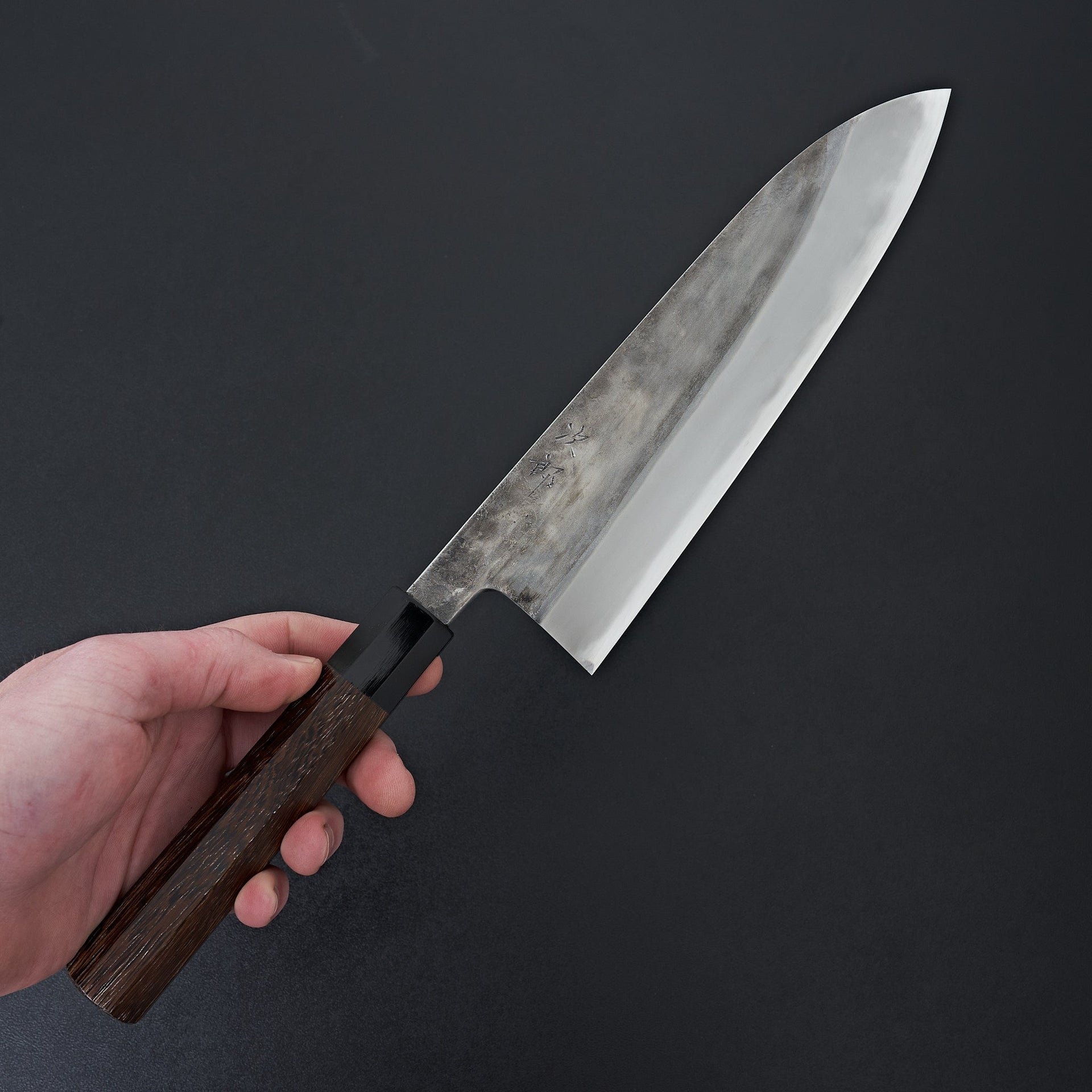 Jiro Tsuchime Wa Gyuto 225mm Taihei Tagayasan Handle (#465)-Knife-Hitohira-Carbon Knife Co