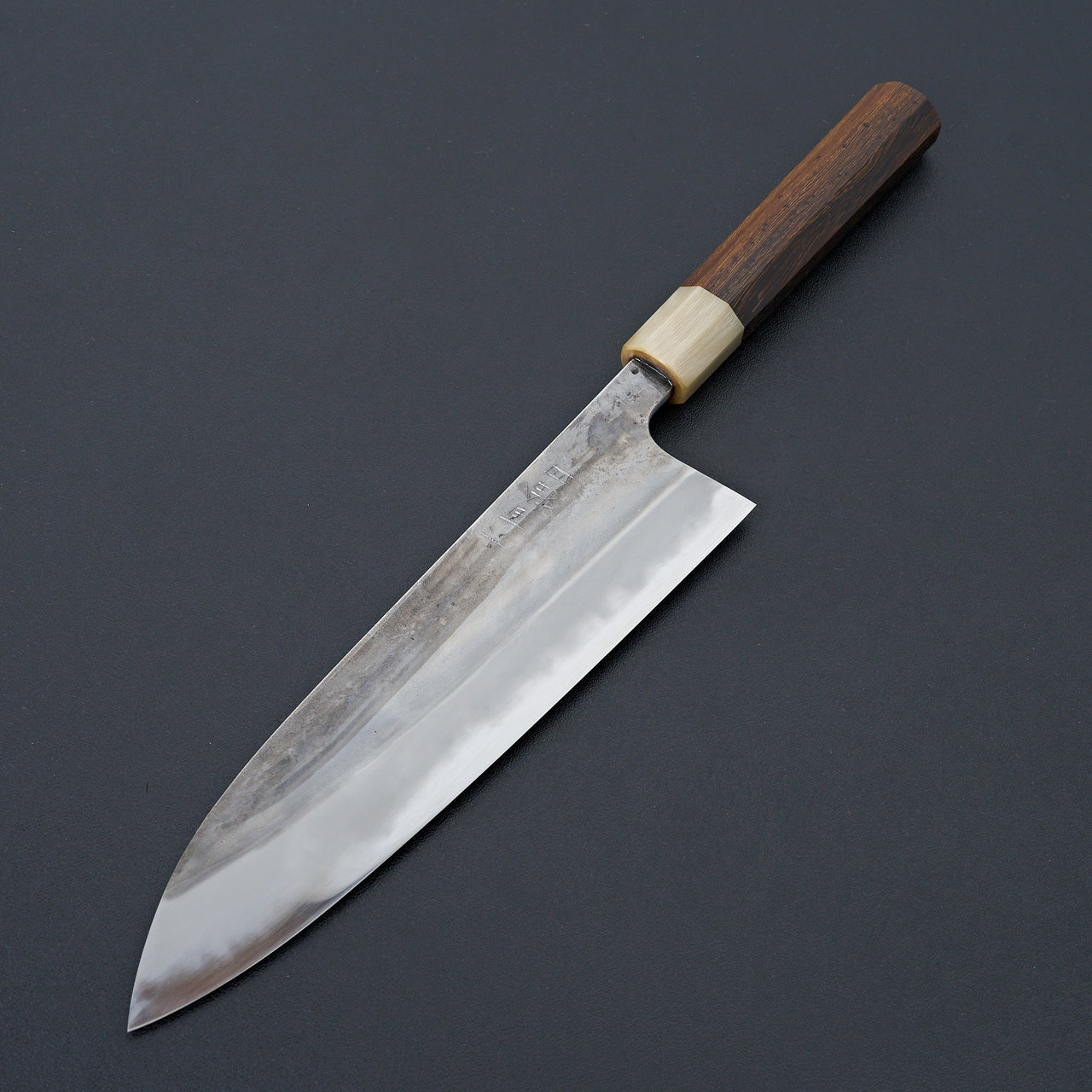 Jiro Tsuchime Wa Gyuto 225mm Taihei Tagayasan Handle (#614)-Knife-Hitohira-Carbon Knife Co