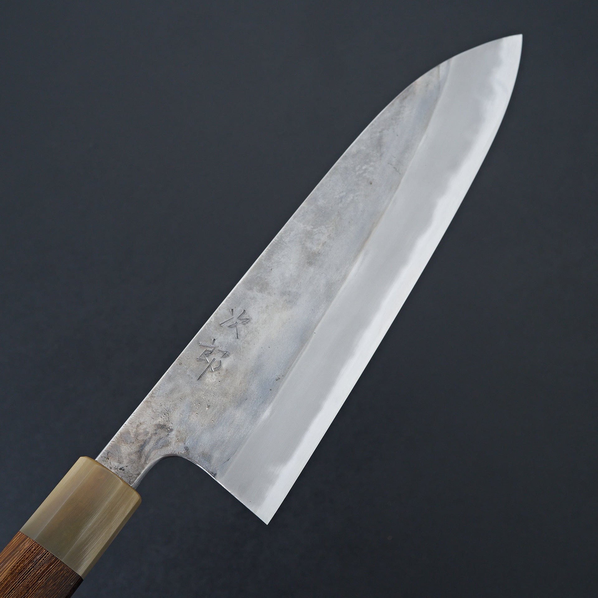 Jiro Tsuchime Wa Gyuto 225mm Taihei Tagayasan Handle (#614)-Knife-Hitohira-Carbon Knife Co