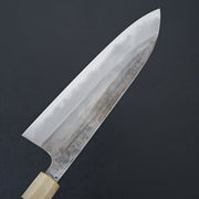 Jiro Tsuchime Wa Gyuto 225mm Taihei Tagayasan Handle (#614)-Knife-Hitohira-Carbon Knife Co