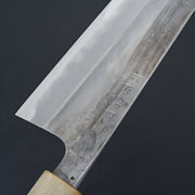 Jiro Tsuchime Wa Gyuto 225mm Taihei Tagayasan Handle (#614)-Knife-Hitohira-Carbon Knife Co