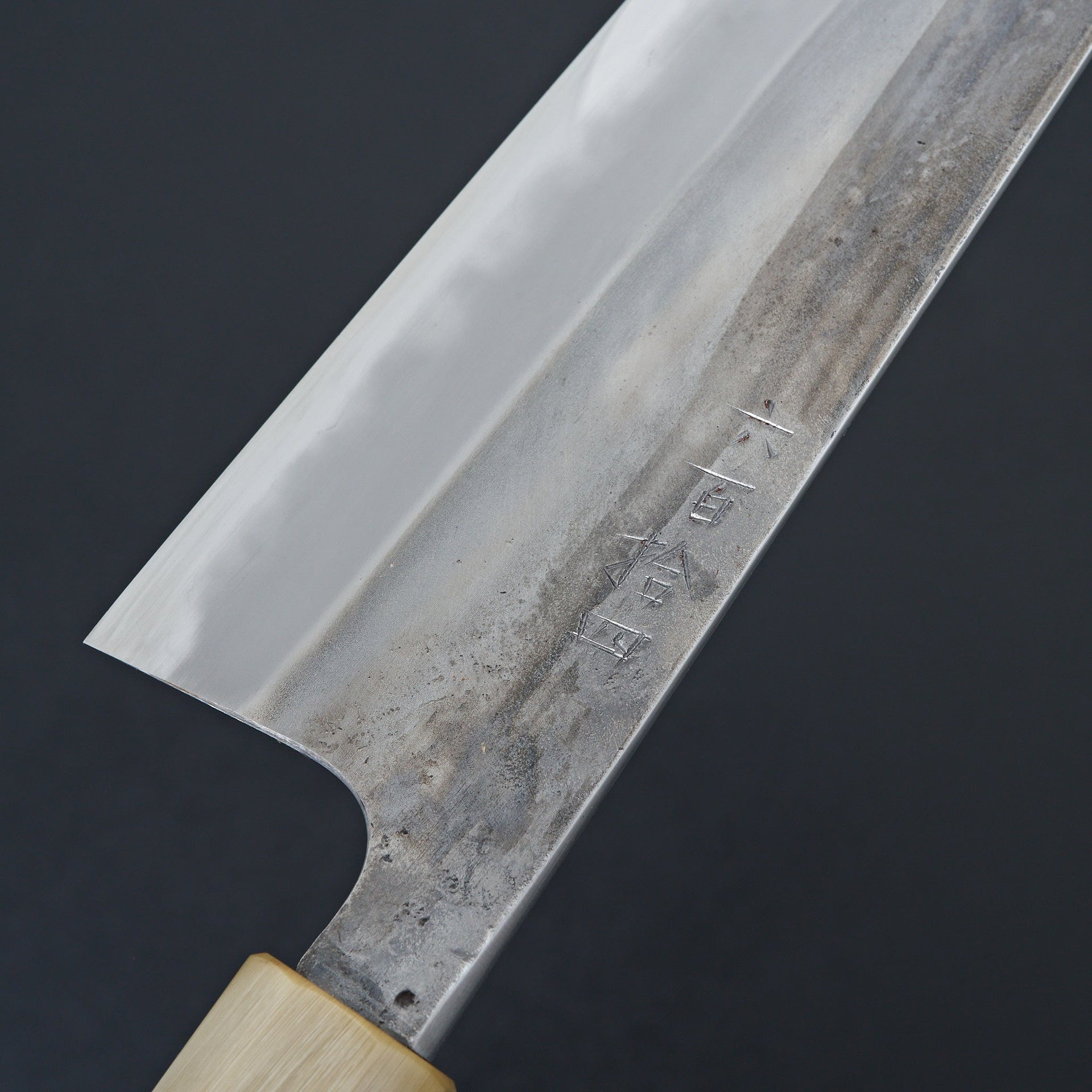 Jiro Tsuchime Wa Gyuto 225mm Taihei Tagayasan Handle (#614)-Knife-Hitohira-Carbon Knife Co