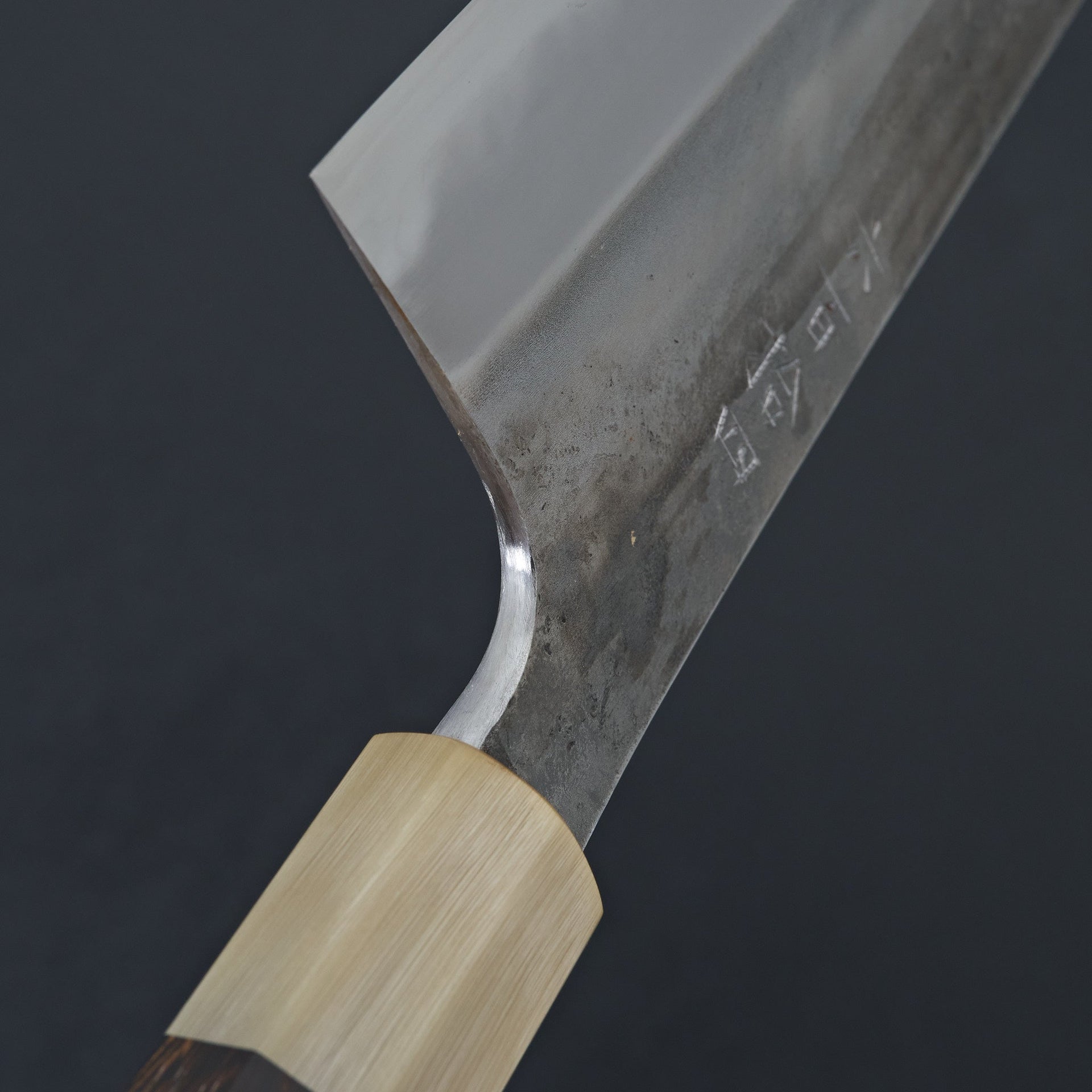 Jiro Tsuchime Wa Gyuto 225mm Taihei Tagayasan Handle (#614)-Knife-Hitohira-Carbon Knife Co