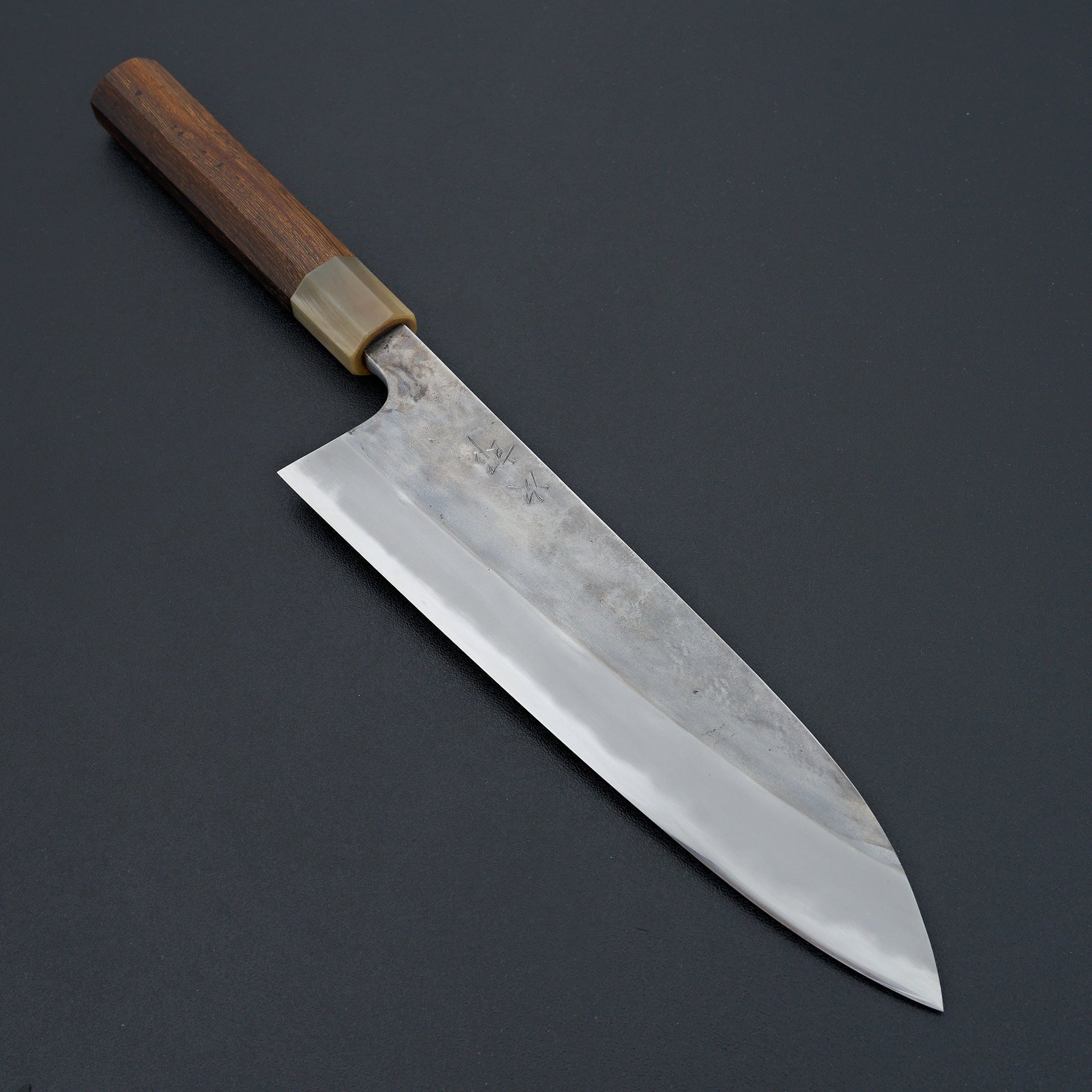 Jiro Tsuchime Wa Gyuto 225mm Taihei Tagayasan Handle (#614)-Knife-Hitohira-Carbon Knife Co