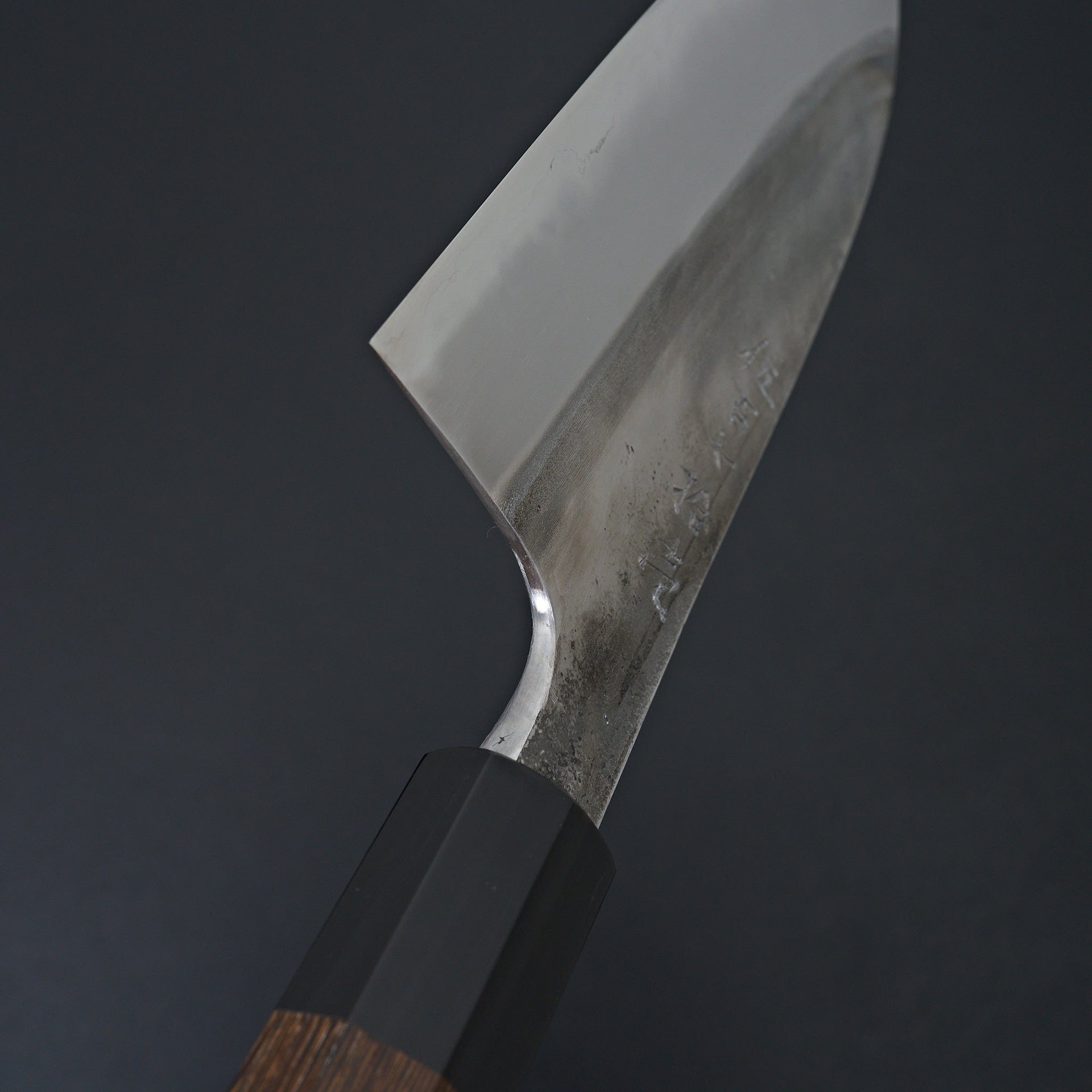 Jiro Tsuchime Wa Santoku 165mm Taihei Tagayasan Handle (#571)-Knife-Hitohira-Carbon Knife Co