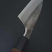 Jiro Tsuchime Wa Santoku 165mm Taihei Tagayasan Handle (#571)-Knife-Hitohira-Carbon Knife Co