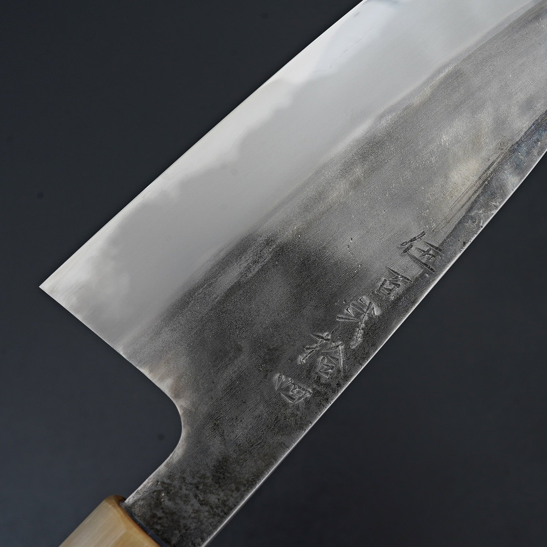 Jiro Tsuchime Wa Santoku 180mm Taihei Tagayasan Handle (#524)-Knife-Hitohira-Carbon Knife Co