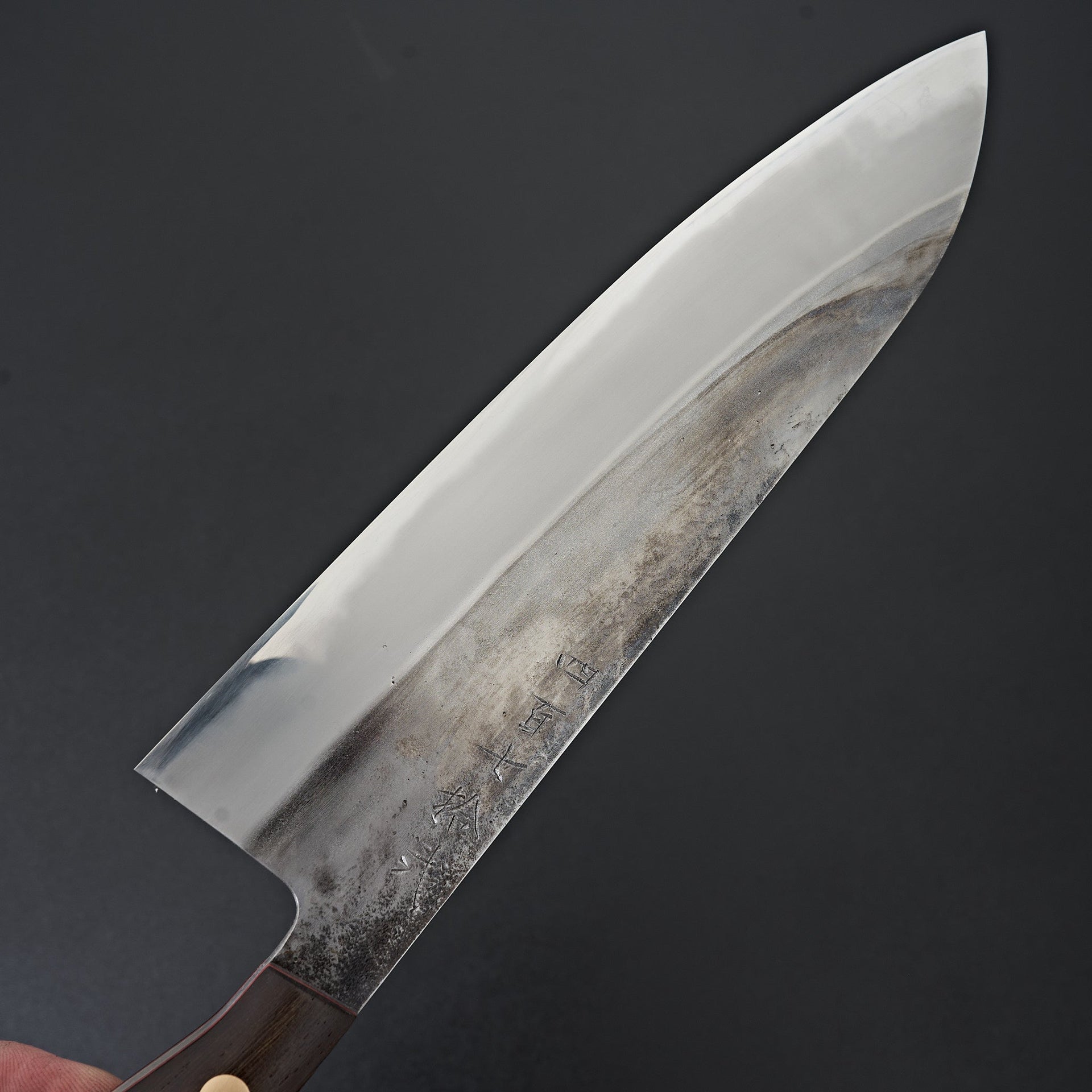 Jiro Tsuchime Yo Gyuto 225mm Tagayasan Handle (#472)-Knife-Hitohira-Carbon Knife Co