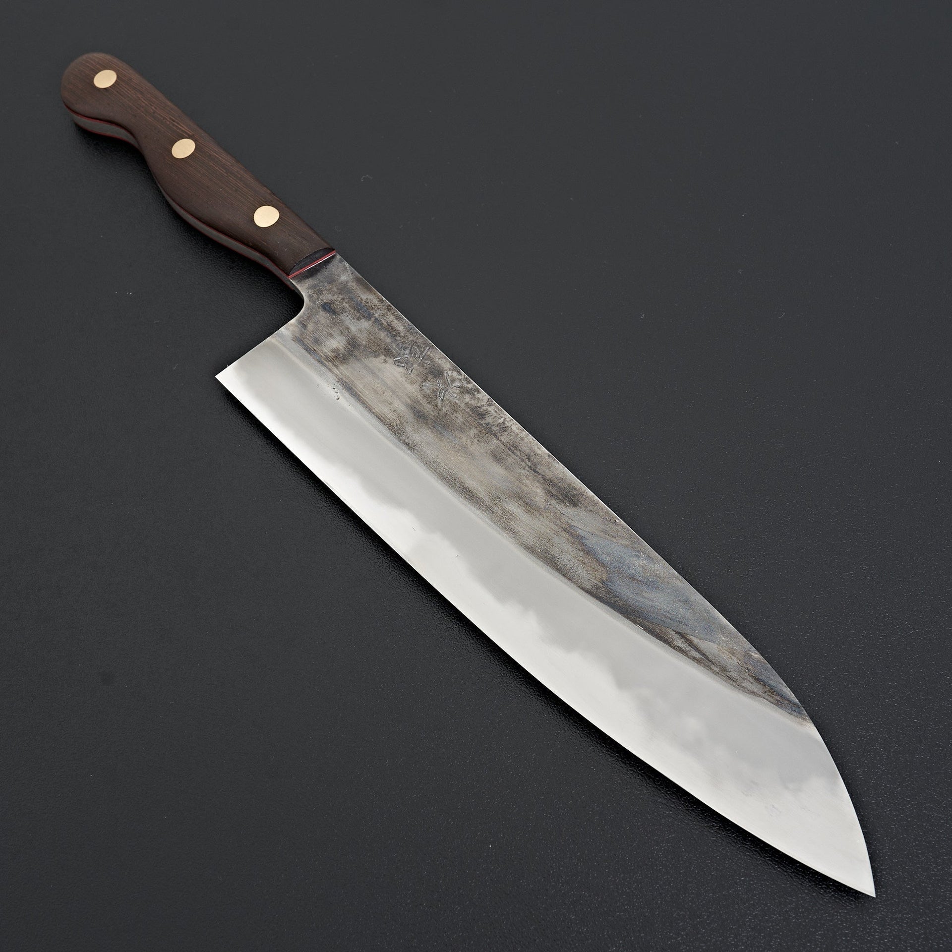 Jiro Tsuchime Yo Gyuto 225mm Tagayasan Handle (#472)-Knife-Hitohira-Carbon Knife Co