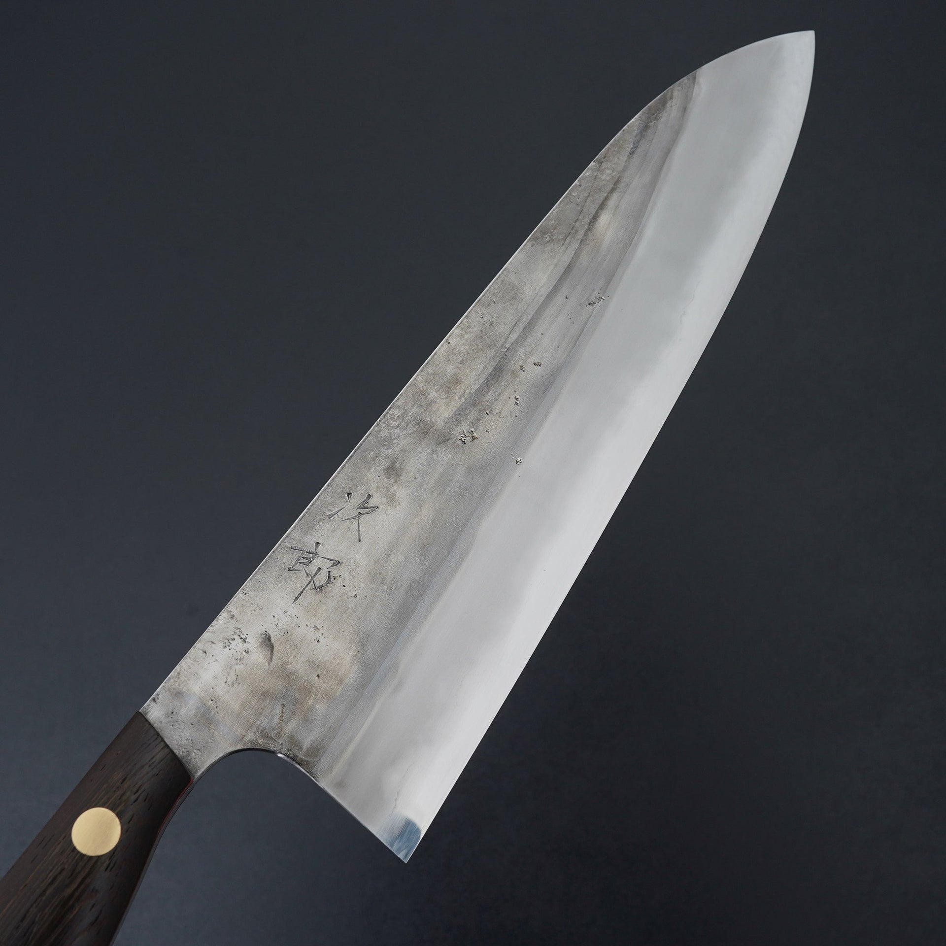 Jiro Tsuchime Yo Gyuto 240mm Tagayasan Handle (#541)-Knife-Hitohira-Carbon Knife Co