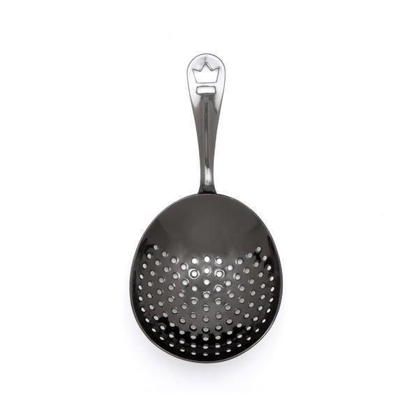 Julep Strainer Gunmetal-Barware-Cocktail Kingdom-Carbon Knife Co