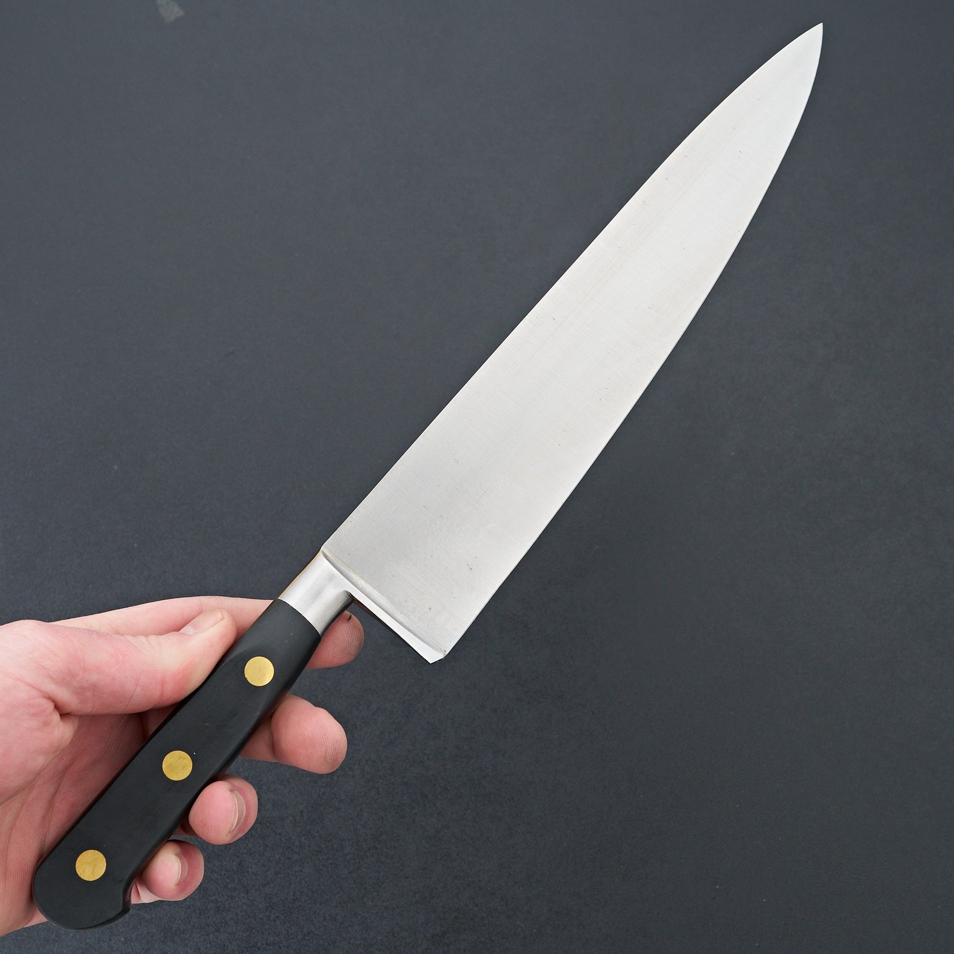 K Sabatier Authentique 10" Chef Carbon Steel-Knife-K Sabatier-Carbon Knife Co