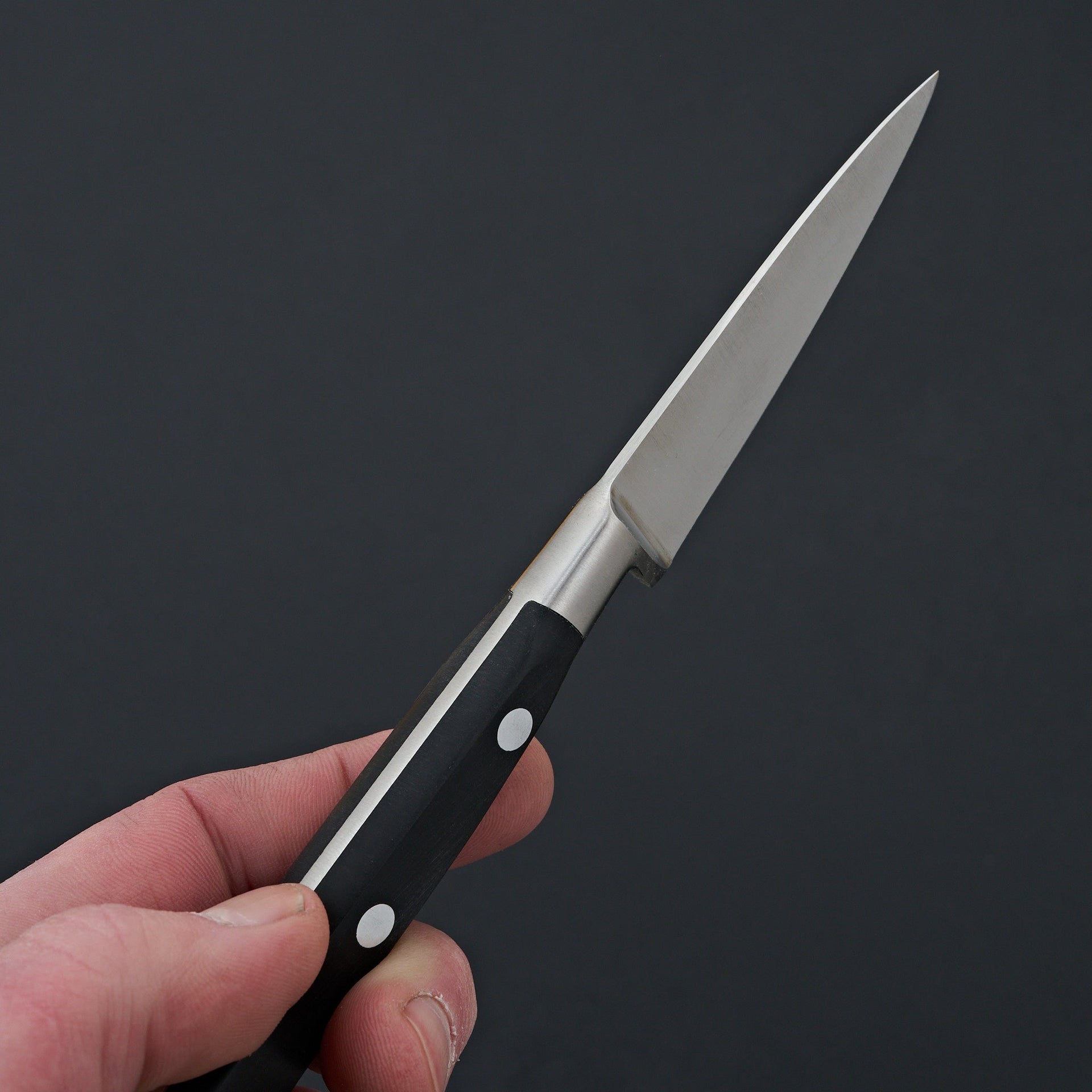 K Sabatier Authentique 3" Paring Knife Stainless-Knife-K Sabatier-Carbon Knife Co