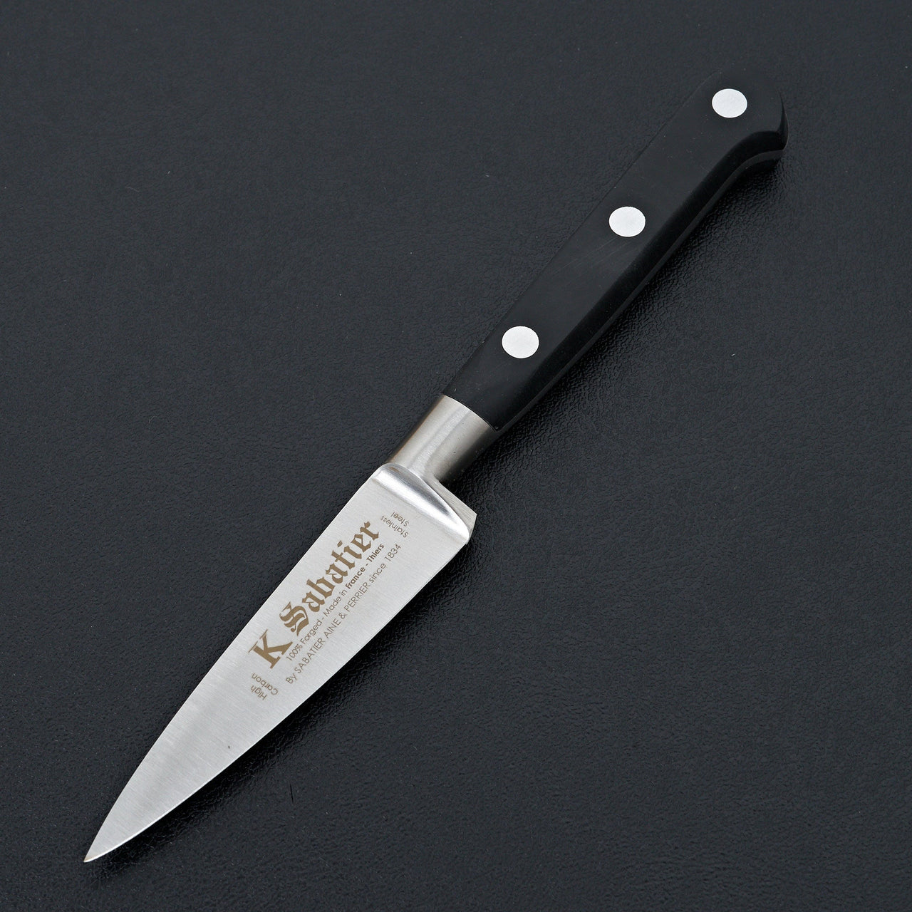 K Sabatier Authentique 3" Paring Knife Stainless-Knife-K Sabatier-Carbon Knife Co