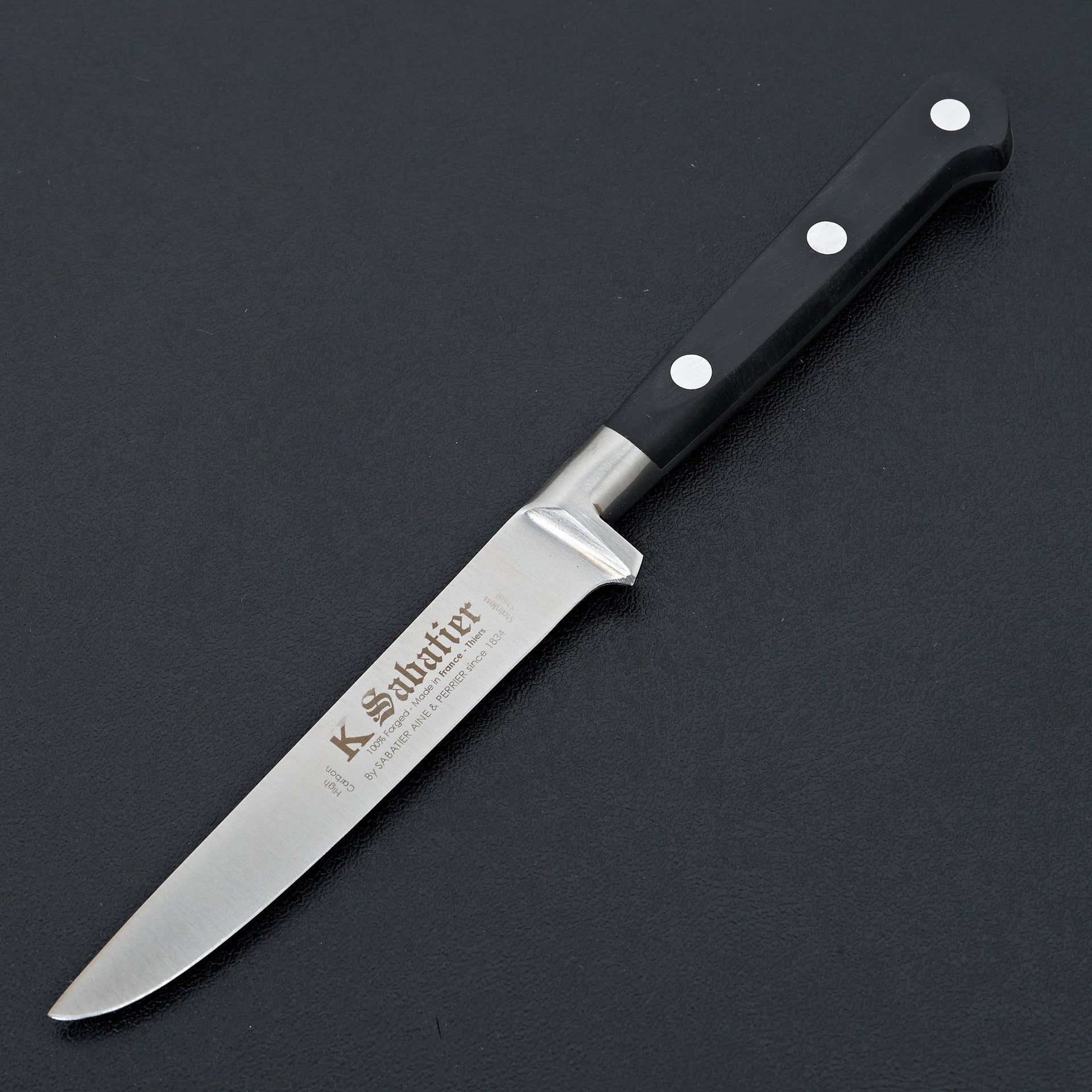 K Sabatier Authentique 4" Boning Knife Stainless-Knife-K Sabatier-Carbon Knife Co