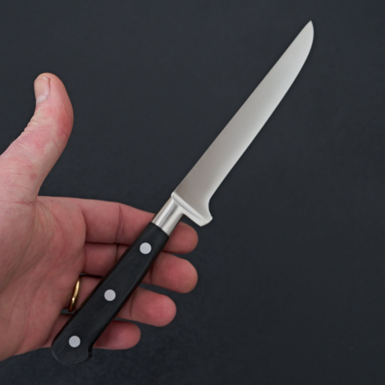 K Sabatier Authentique 5" Boning Knife Stainless-Knife-K Sabatier-Carbon Knife Co