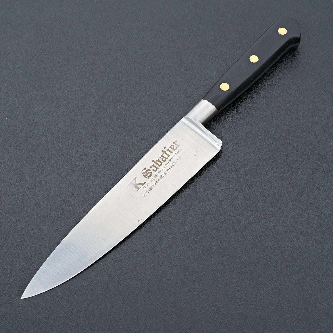 K Sabatier Authentique 6" Chef Carbon Steel-Knife-K Sabatier-Carbon Knife Co