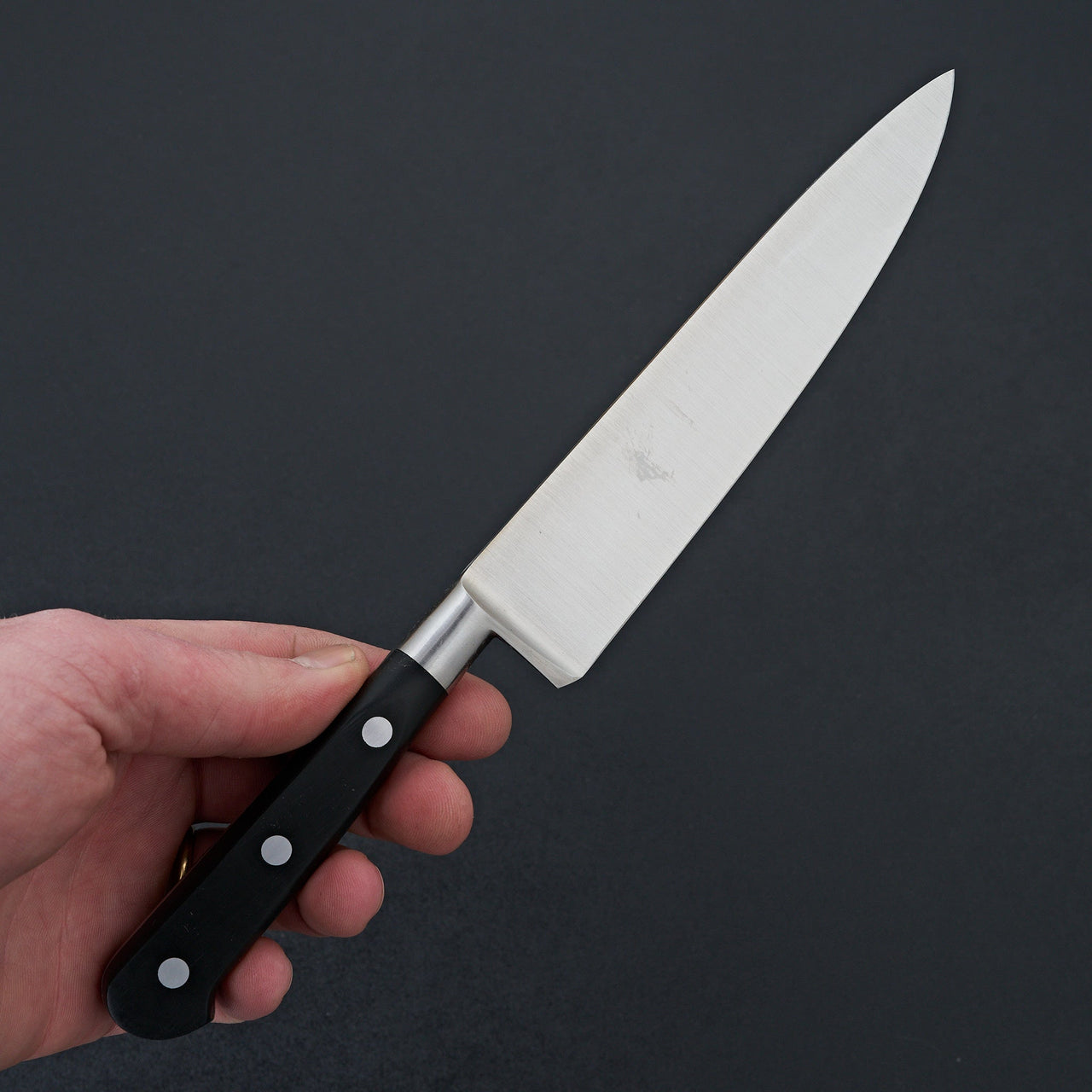 K Sabatier Authentique 6" Chef Stainless-Knife-K Sabatier-Carbon Knife Co