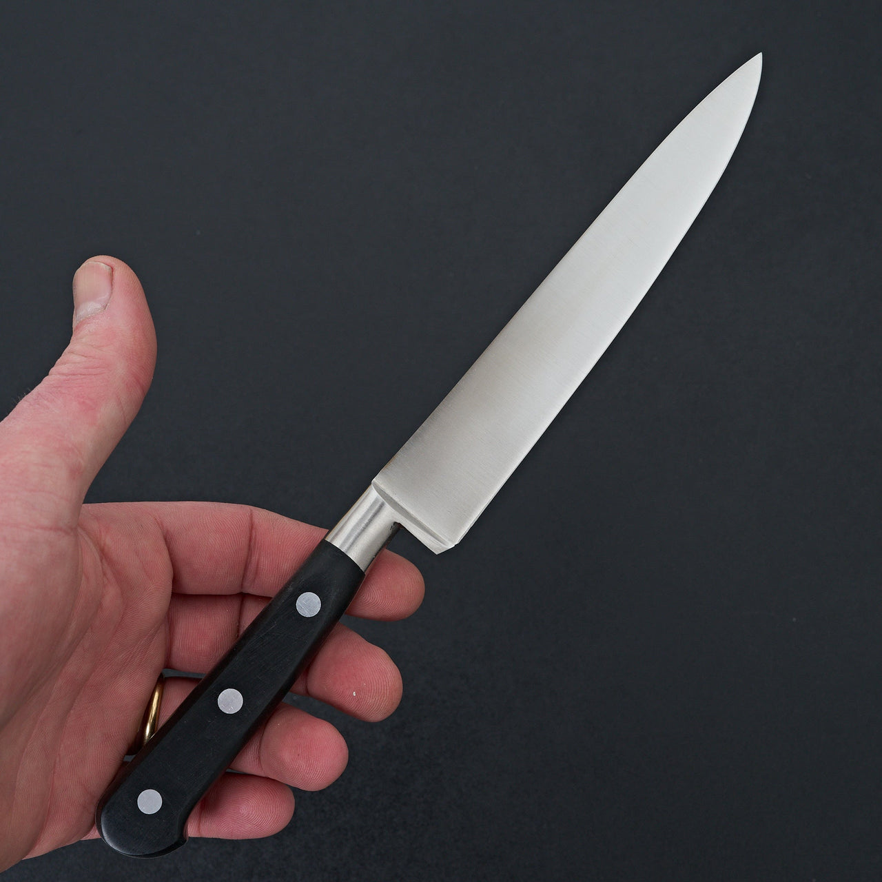 K Sabatier Authentique 6" Filet Knife Stainless-Knife-K Sabatier-Carbon Knife Co