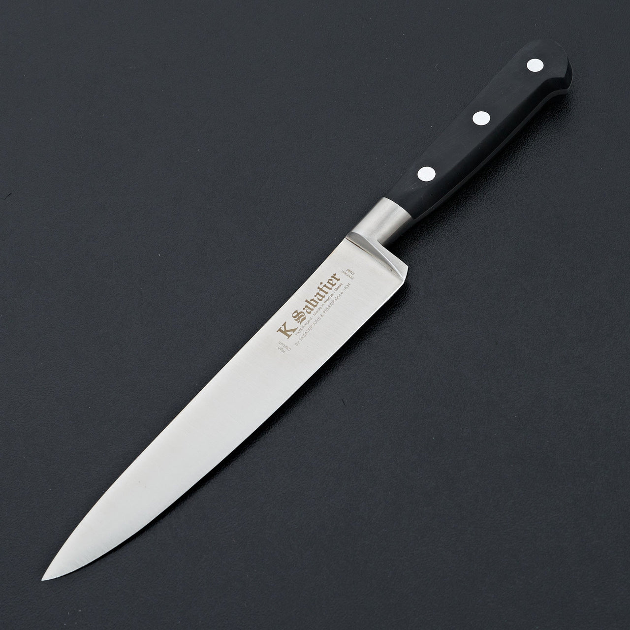 K Sabatier Authentique 6" Filet Knife Stainless-Knife-K Sabatier-Carbon Knife Co