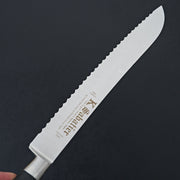 K Sabatier Authentique 8" Bread Knife Stainless-Knife-K Sabatier-Carbon Knife Co