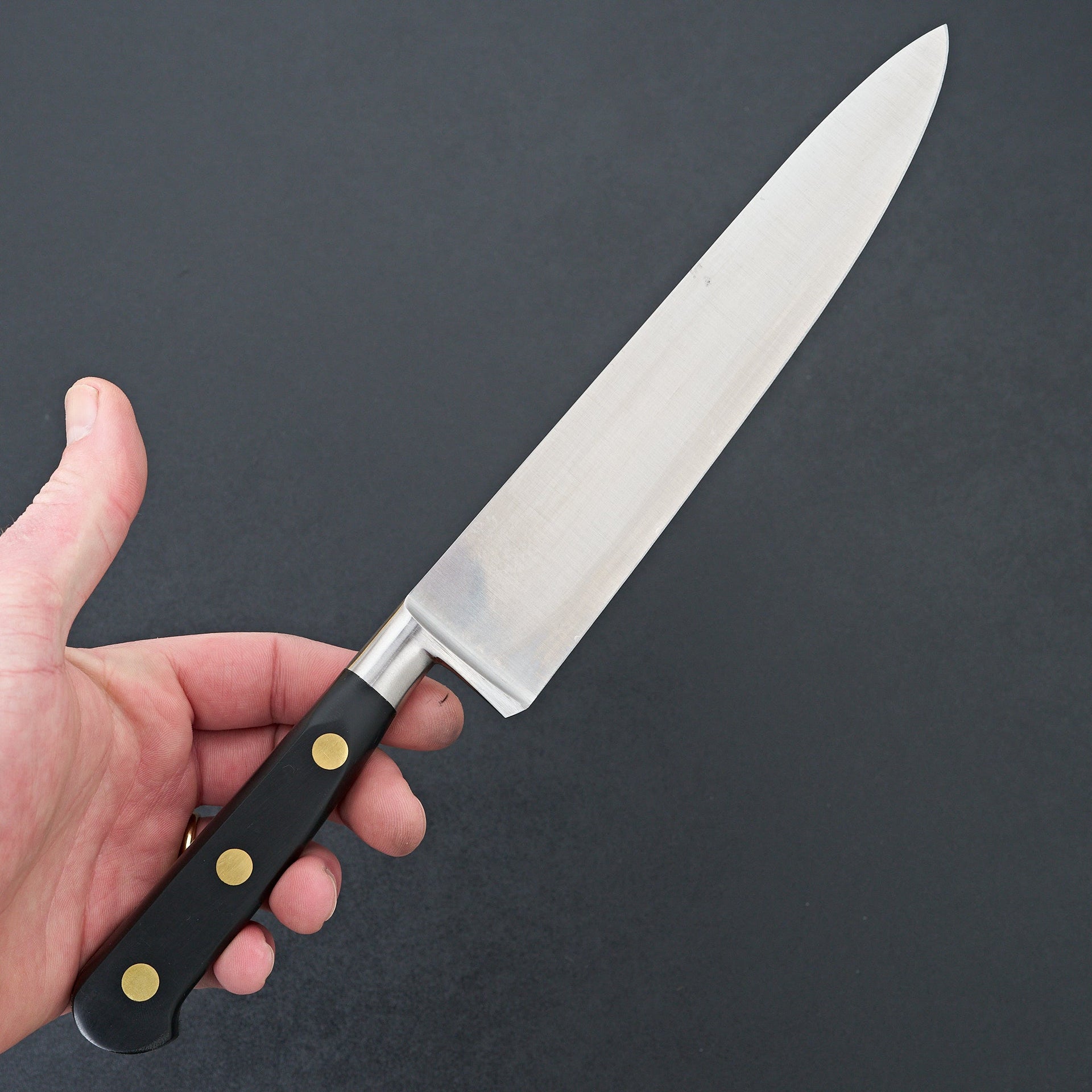 K Sabatier Authentique 8" Chef Carbon Steel-Knife-K Sabatier-Carbon Knife Co