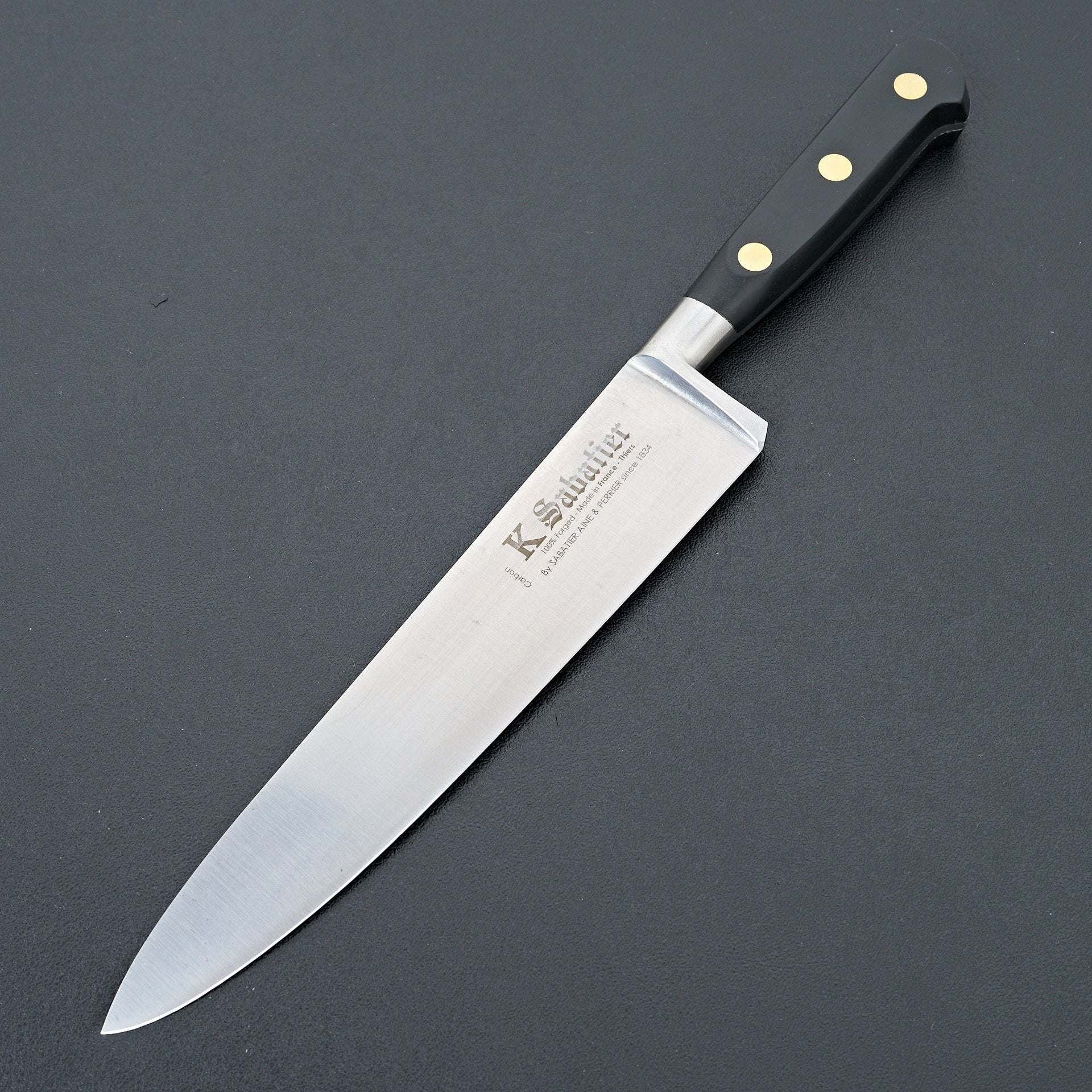 K Sabatier Authentique 8" Chef Carbon Steel-Knife-K Sabatier-Carbon Knife Co