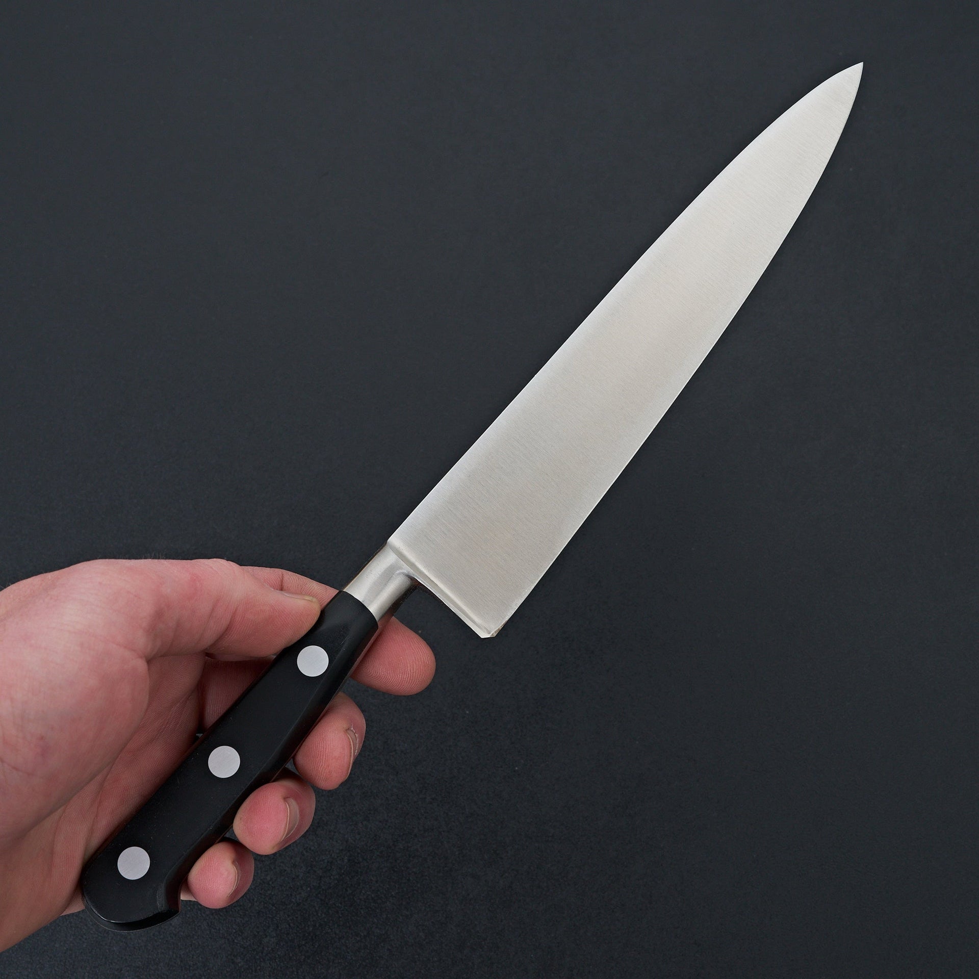 K Sabatier Authentique 8" Chef Knife Stainless-Knife-K Sabatier-Carbon Knife Co