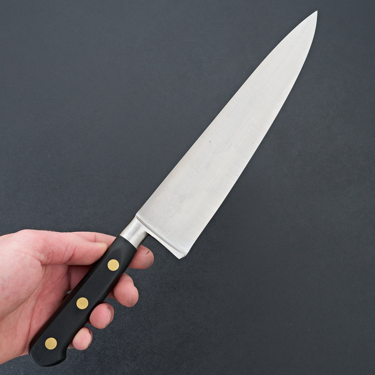 K Sabatier Authentique 9" Chef Carbon Steel-Knife-K Sabatier-Carbon Knife Co