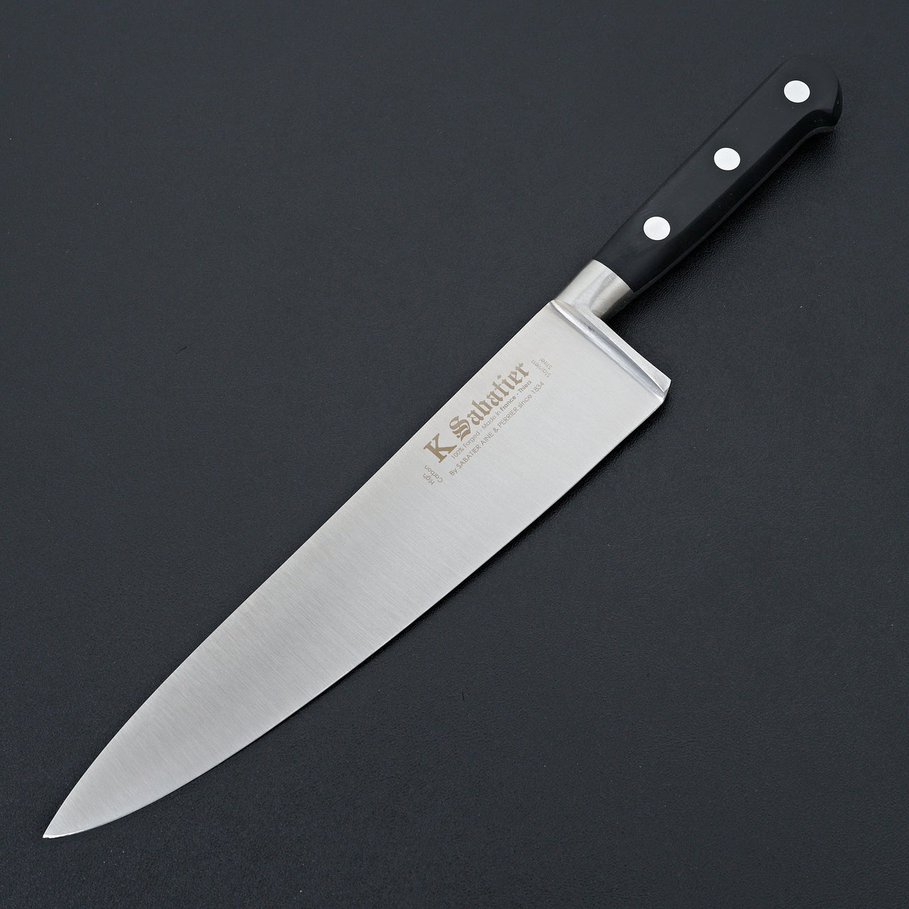 K Sabatier Authentique 9" Chef Knife Stainless-Knife-K Sabatier-Carbon Knife Co