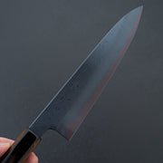 Kagekiyo Blue 1 Black Dyed Damascus Gyuto 210mm-Knife-Kagekiyo-Carbon Knife Co