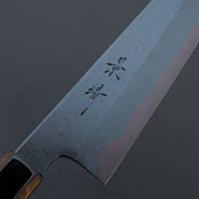 Kagekiyo Blue 1 Black Dyed Damascus Gyuto 210mm-Knife-Kagekiyo-Carbon Knife Co