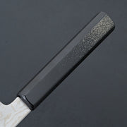 Kagekiyo Blue 1 Stainless Damascus Kiritsuke 240mm-Knife-Kagekiyo-Carbon Knife Co