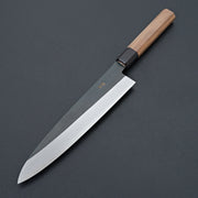 Kagekiyo Blue 2 Kurouchi Gyuto 240mm Walnut-Knife-Kagekiyo-Carbon Knife Co