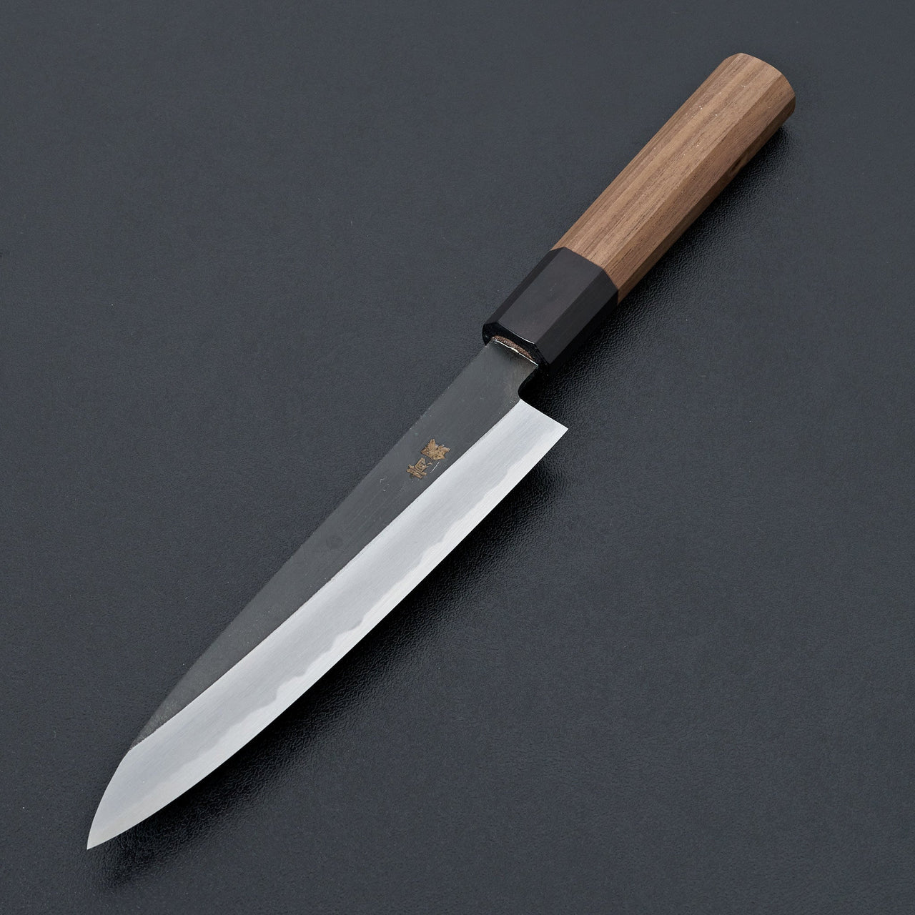 Kagekiyo Blue 2 Kurouchi Petty 150mm Walnut-Knife-Kagekiyo-Carbon Knife Co
