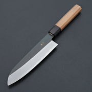 Kagekiyo Blue 2 Kurouchi Santoku 180mm Walnut-Knife-Kagekiyo-Carbon Knife Co