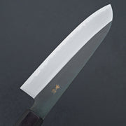Kagekiyo Blue 2 Kurouchi Santoku 180mm Walnut-Knife-Kagekiyo-Carbon Knife Co