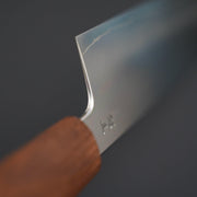 Kagekiyo Ginsan Gyuto 240mm Walnut Handle-Knife-Kagekiyo-Carbon Knife Co