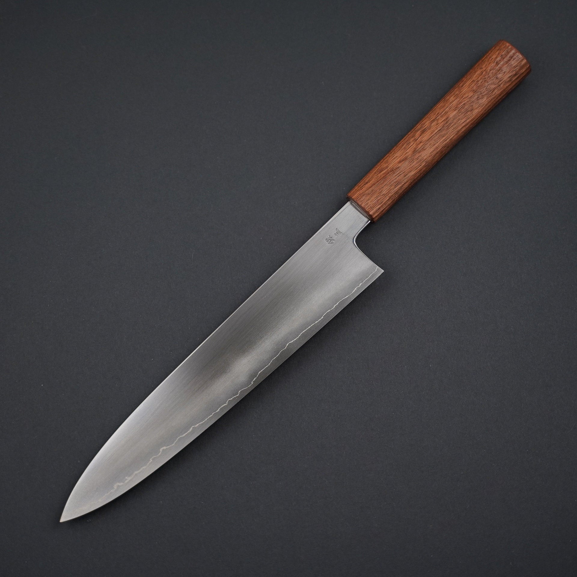 Kagekiyo Ginsan Gyuto 270mm Walnut Handle-Knife-Kagekiyo-Carbon Knife Co