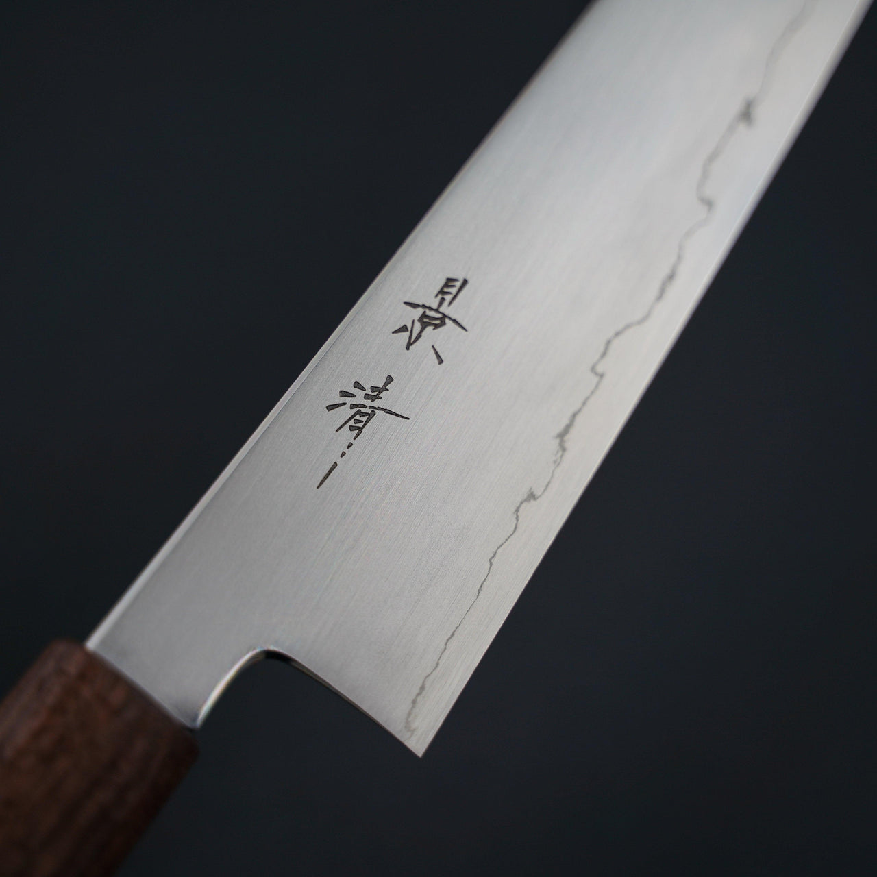 Kagekiyo Ginsan Gyuto 270mm Walnut Handle-Knife-Kagekiyo-Carbon Knife Co