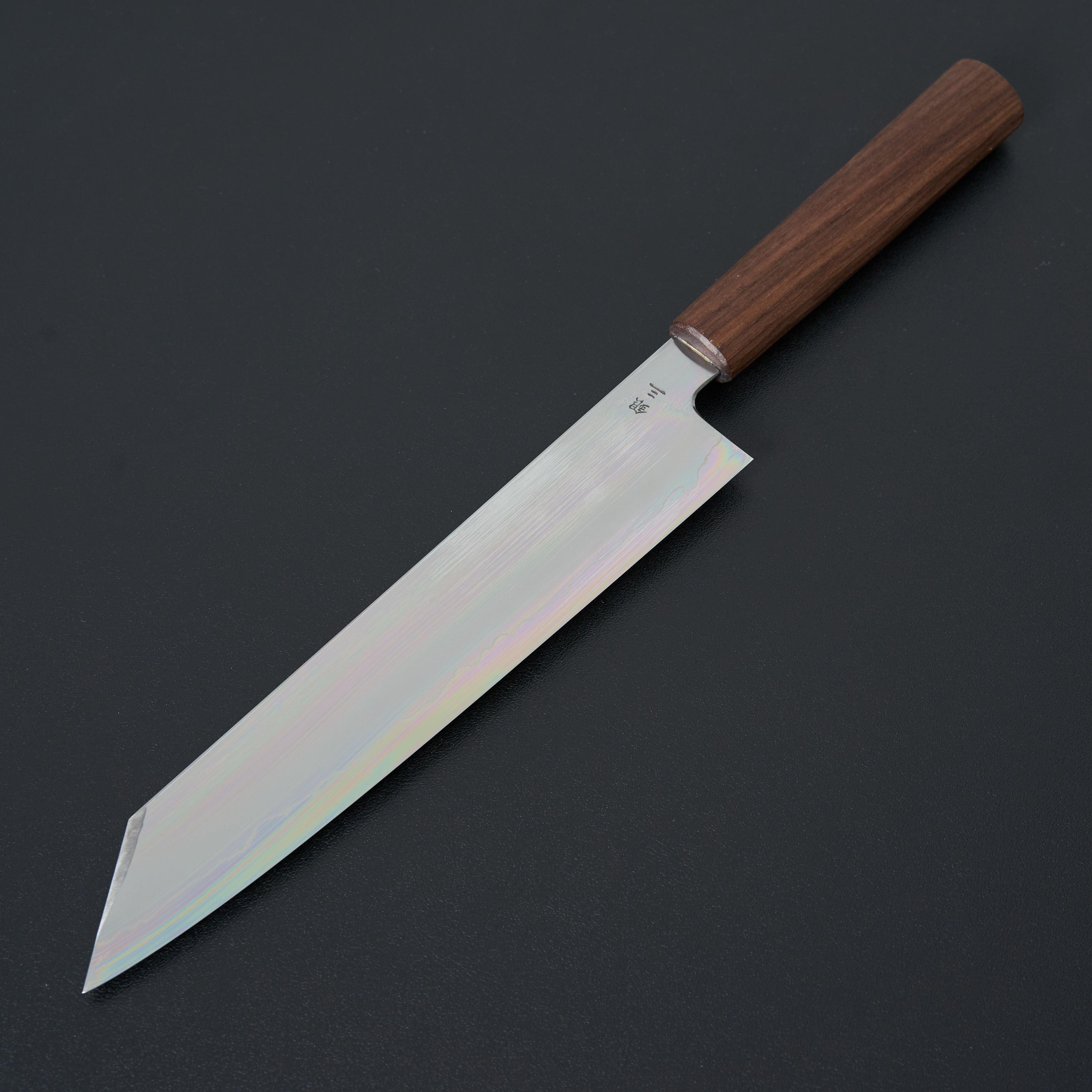 Kagekiyo Ginsan Kiritsuke 240mm Walnut Handle