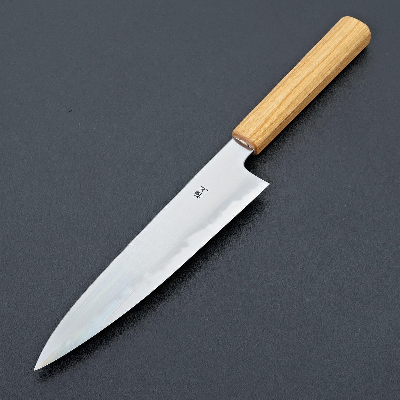 Kagekiyo Gokujyo White 2 Gyuto 210mm Sakura-Knife-Kagekiyo-Carbon Knife Co