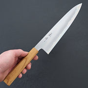Kagekiyo Gokujyo White 2 Gyuto 240mm Sakura-Knife-Kagekiyo-Carbon Knife Co