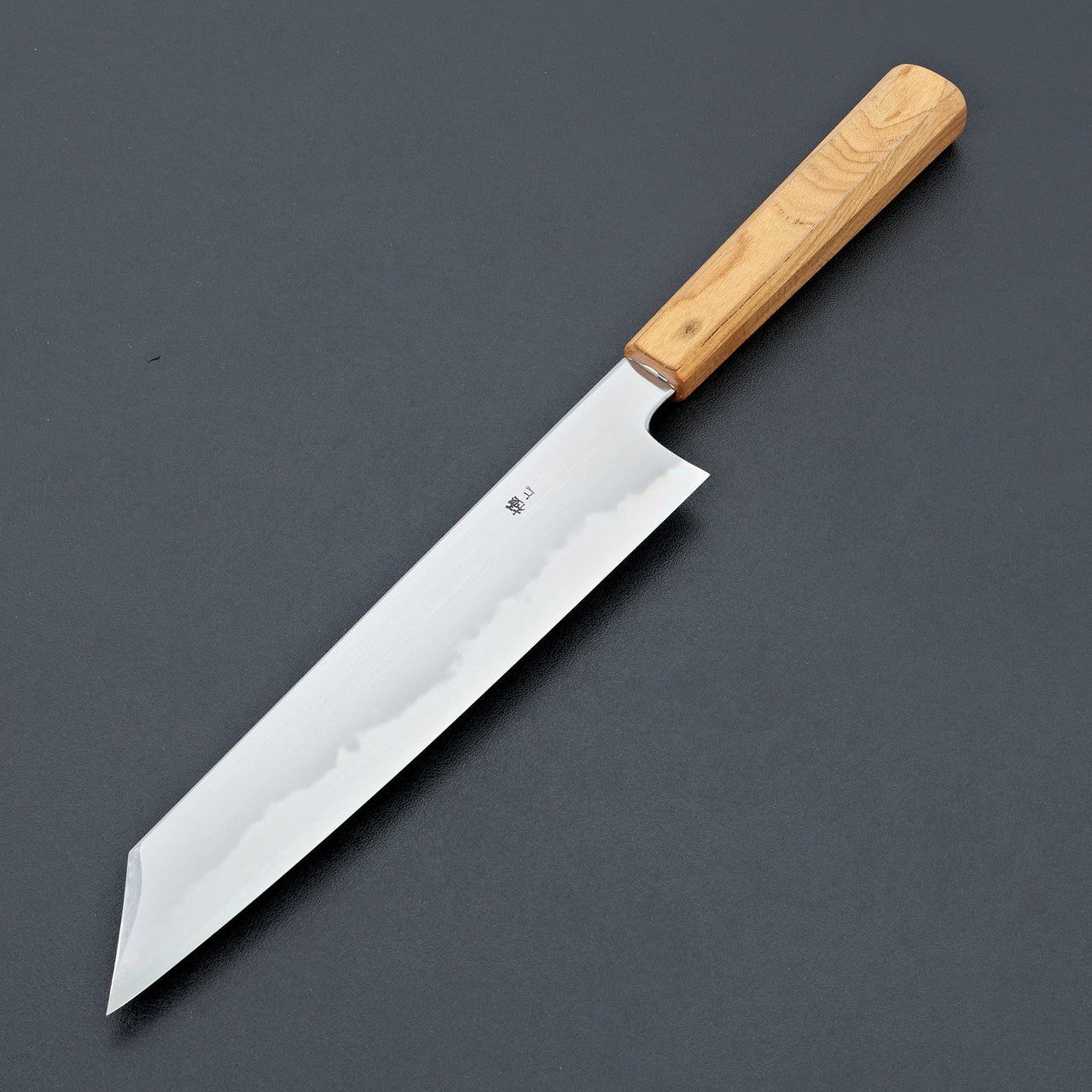 Kagekiyo Gokujyo White 2 Kiritsuke 240mm Sakura-Knife-Kagekiyo-Carbon Knife Co