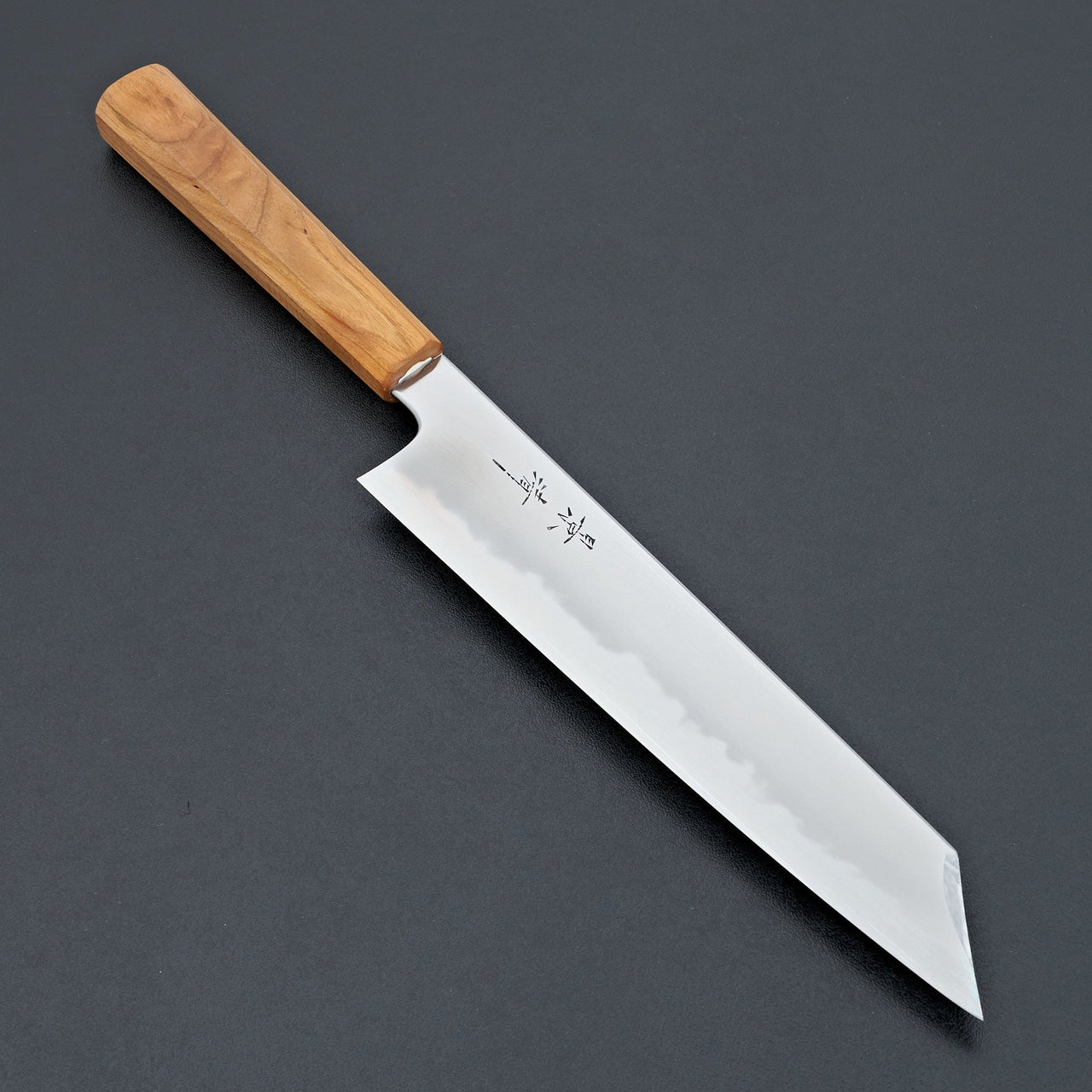Kagekiyo Gokujyo White 2 Kiritsuke 240mm Sakura-Knife-Kagekiyo-Carbon Knife Co