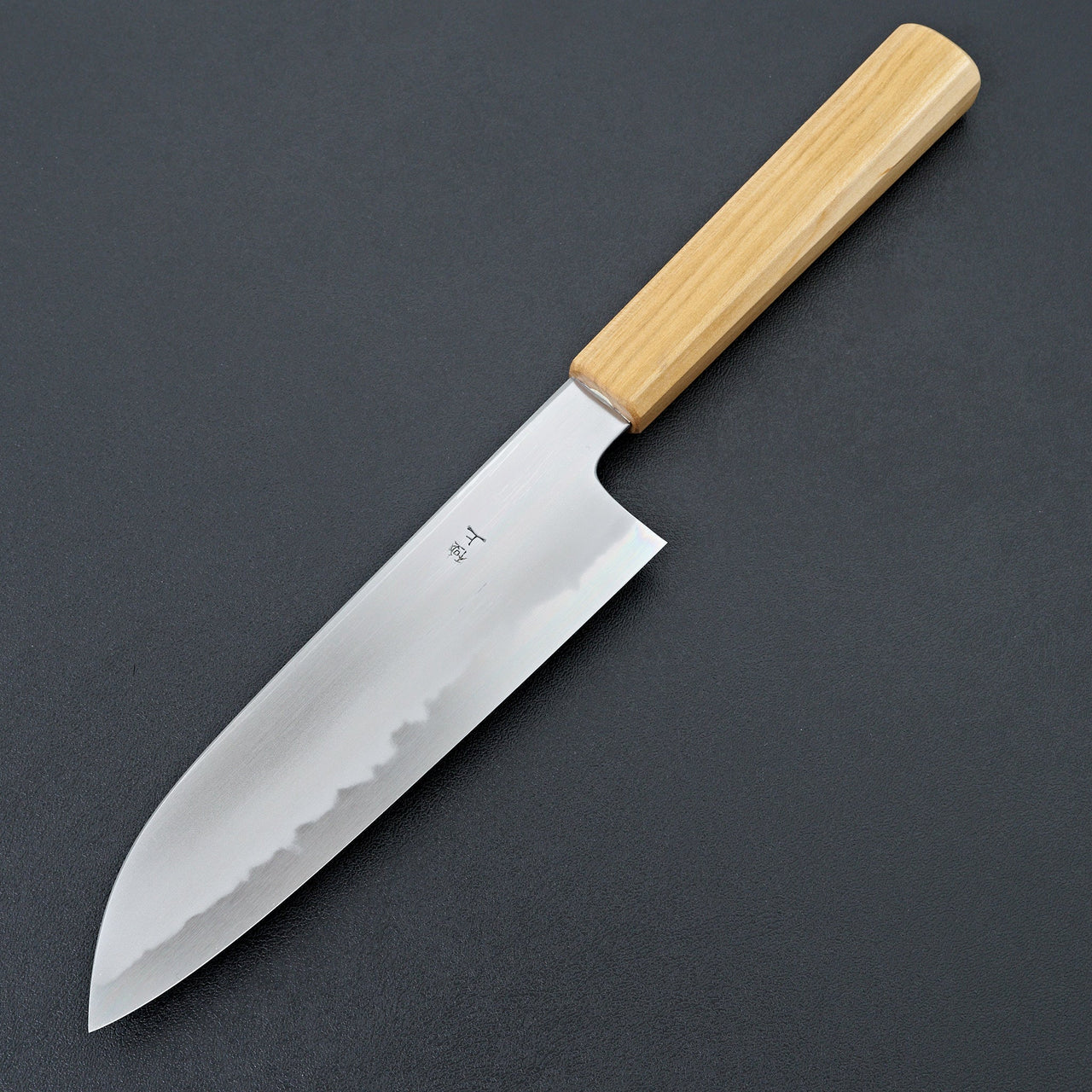 Kagekiyo Gokujyo White 2 Santoku 180mm Sakura-Knife-Kagekiyo-Carbon Knife Co